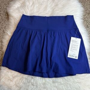 NWT Lululemon Size 12 Align High Rise Skirt Attached Shorts DSBU